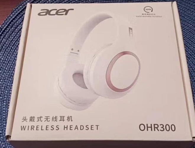 式耳机出自PC大厂续航长达60小时long8国际龙829元的蓝牙头戴(图5)